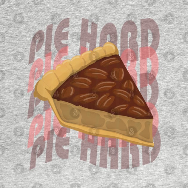 Happy Thanksgiving Day Cute Pie Lover Design by PeekABooByAksh